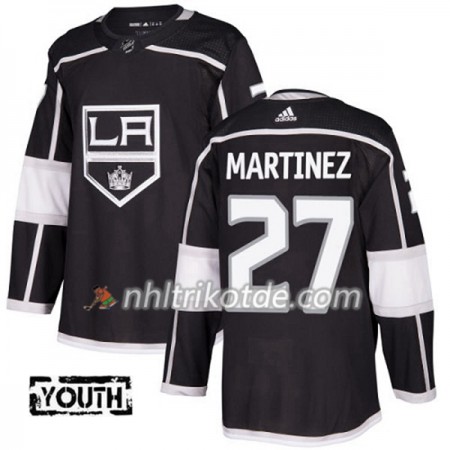Los Angeles Kings Trikot Alec Martinez 27 Adidas 2017-2018 Schwarz Authentic - Kinder